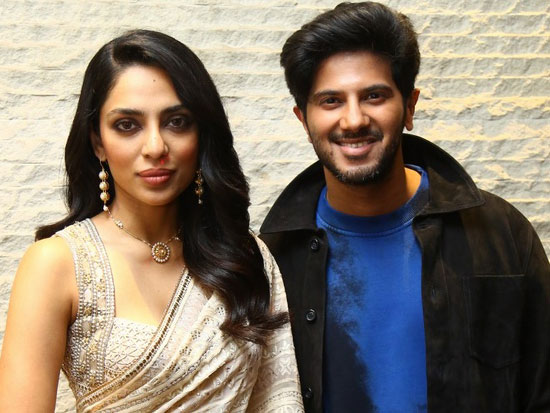 Kurup Movie Pre Release Event-1